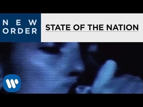 New Order - State Of The Nation [OFFICIAL MUSIC VIDEO]