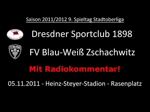 Dresdner SC 1898 - FV BW Zschachwitz 4:3 (05.11.2011)