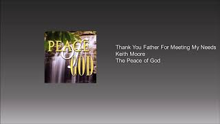 Thank You Father For Meeting My Needs