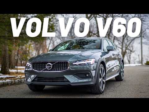 2026 Volvo V60 Cross Country Review | End Of An Era