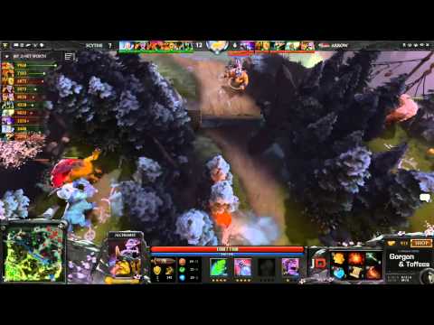 Scythe vs Arrow Gaming Game 1 - joinDOTA DOTA 2 League - Gorgon & Toffee