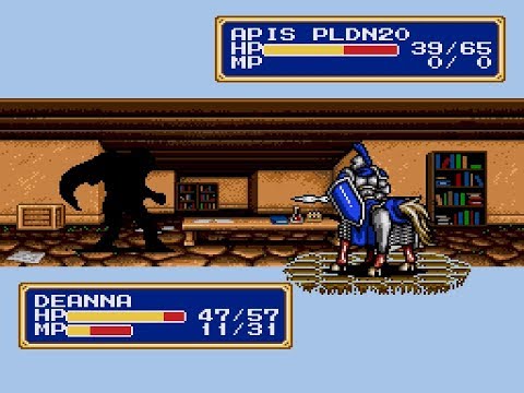 Let's Play Shining Force CD Part 54 Battle 52