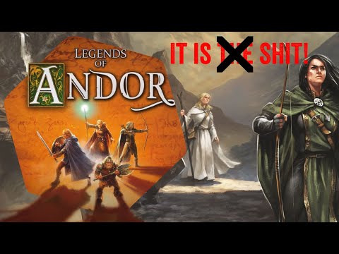 Legends of Andor is not what you hear about...