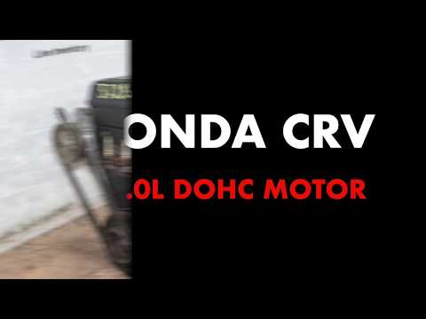 HONDA CRV JDM B20B 2.0L DOHC MOTOR LONG BLOCK: video still
