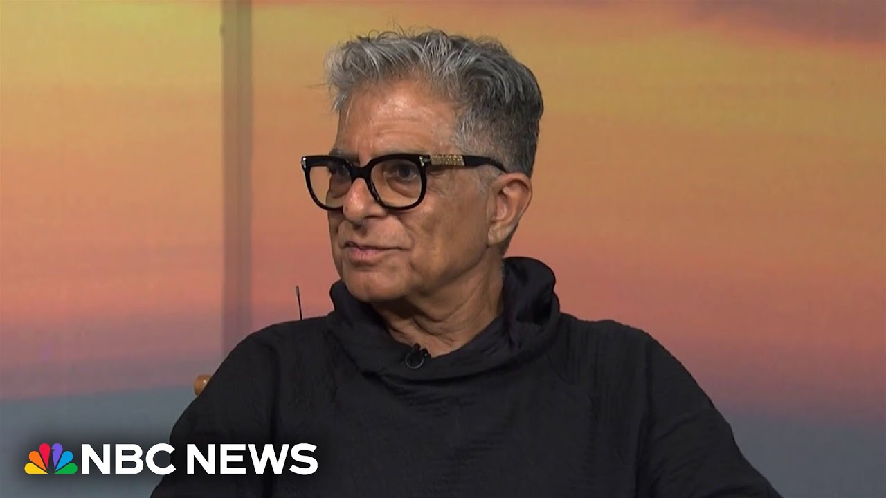 Deepak Chopra: Artificial Intelligence as a Guide to Healthy Longevity