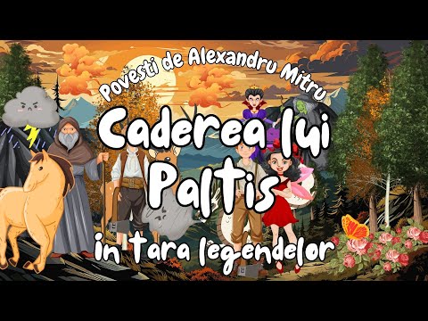 🌊 Caderea lui Paltis | Povesti pentru copii | Povesti nemuritoare | Basme | Alexandru Mitru 🌊