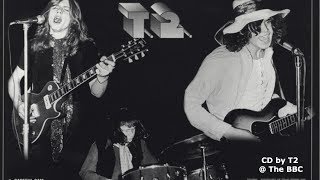 T2 - CD   Amazing guitar sounds from T2's  Keith Cross,  on BBC 1970