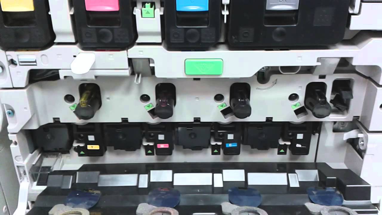 MX2600,3100,4100,5000 Poor Print Quality