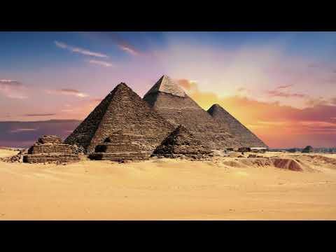 Nicholas Land (Jonathan FeBland) - Pyramids from Wonders of the World (1985, New World Music)
