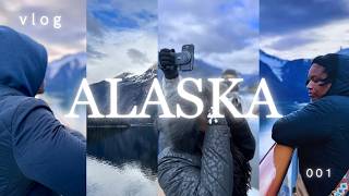 ALASKA Cruise Vlog | This Place Doesn’t Feel Real | Awe Inspiring