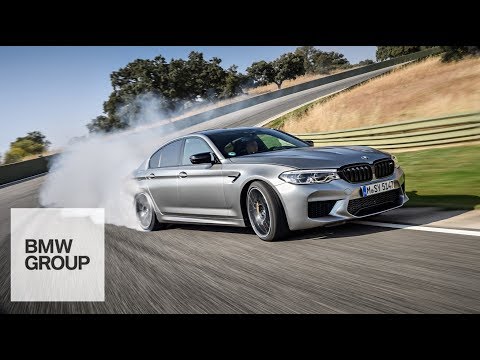 The new BMW M5 Competition