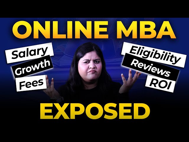 Is Online MBA in 2025 Worth It?