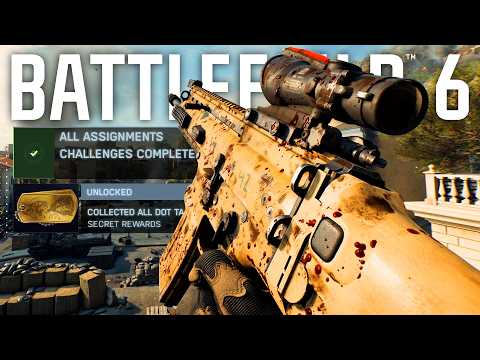 Battlefield 6: All Collectible Locations Made Easy... (Achievement Guide)