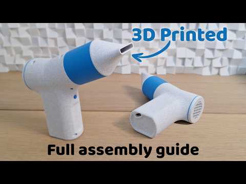 DIY 2in1 Vacuum Cleaner | ZC-011