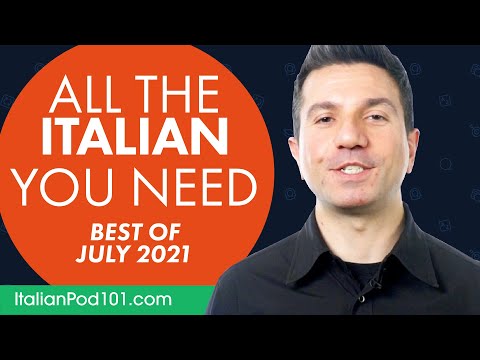 Your Monthly Dose of Italian - Best of