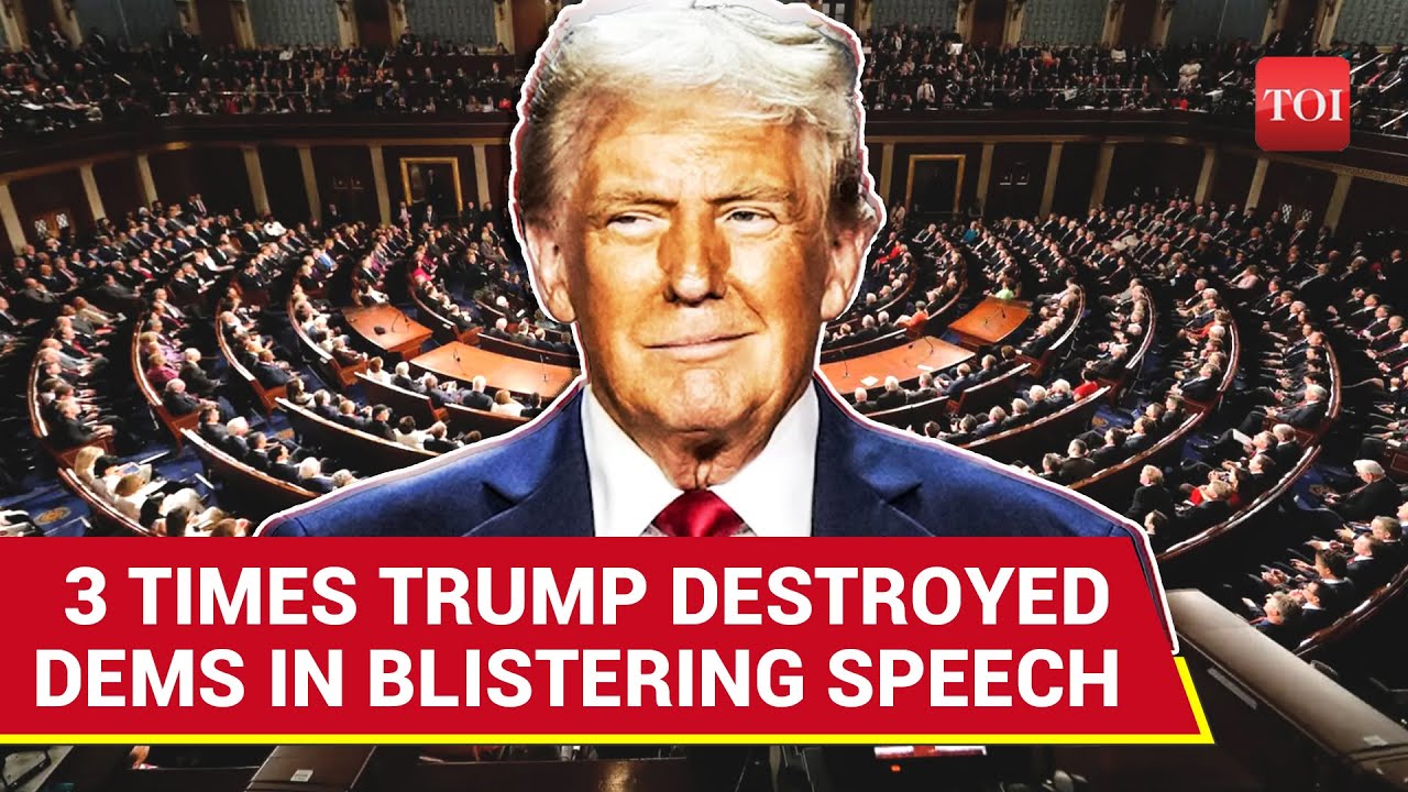 'Can't Make Them Smile,' Trump ROASTS Democrats; Jibes Warren With 'Pocahontas' Nickname