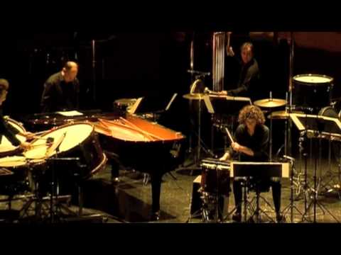 Les Percussions de Strasbourg - Gérard GRISEY - Tempus Ex Machina