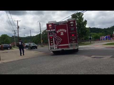 Barboursville Fire - Rescue 2