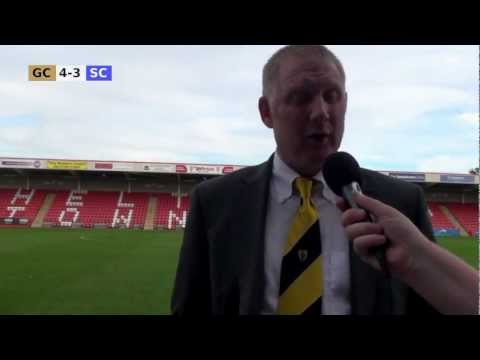 Dave Mehew Interview - Gloucester 4-3 Stalybridge