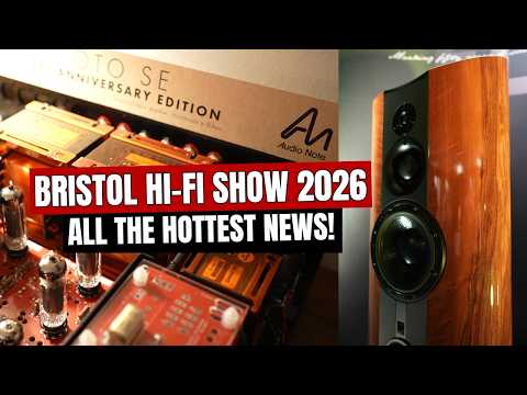 Bristol HiFi Show 2026 Walk Around video - All the hottest news!