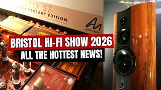 Bristol HiFi Show 2026 Walk Around video - All the hottest news!