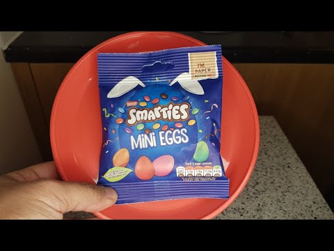 Nestle smarties mini eggs