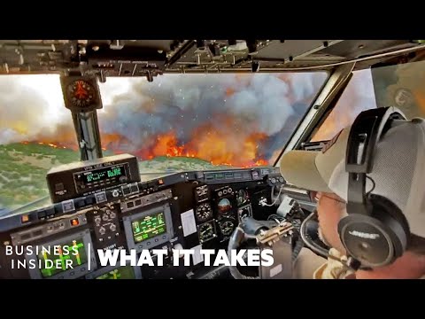 How Aerial Firefighter Pilots Are Trained | What It Takes