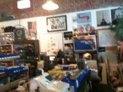 A Day at the Surplus Store