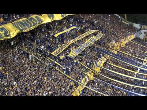 "Boca Talleres 2017 / Señores dejo todo" Barra: La 12 • Club: Boca Juniors