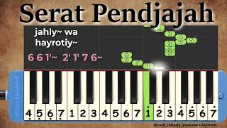 Download lagu Serat penjajah not pianika mp3