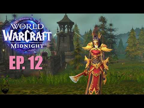 World of Warcraft MIDNIGHT - Paladin Pt 12 - New Character Experience In 2026 - Relaxing Leveling