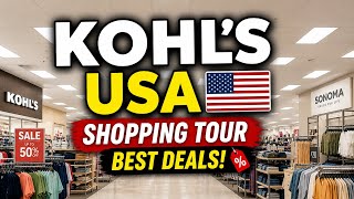     🇺🇸Kohl’s Shopping Tour 🛍️ What You Can Find in USA Stores