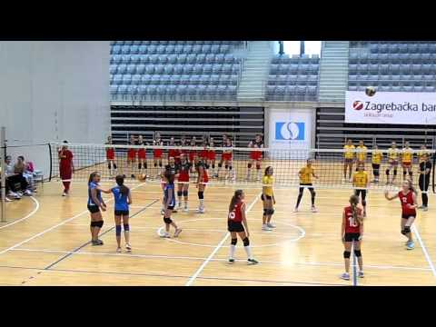 OK Čepin - OK Bilje (prvi set) i OK Linga - ŽOK Osijek