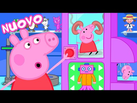 Le Cronache di Peppa Pig | La Fabbrica dei Giocattoli | Nuovo Episodio di Peppa Pig