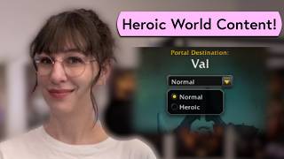 How Heroic World Tier Works in 12.0.7! Saturday WoW News thumbnail