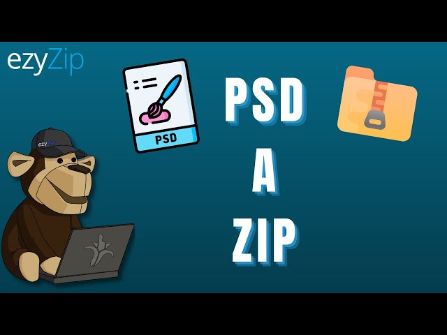 Cómo Convertir PSD a ZIP En Línea (Guía Sencilla)