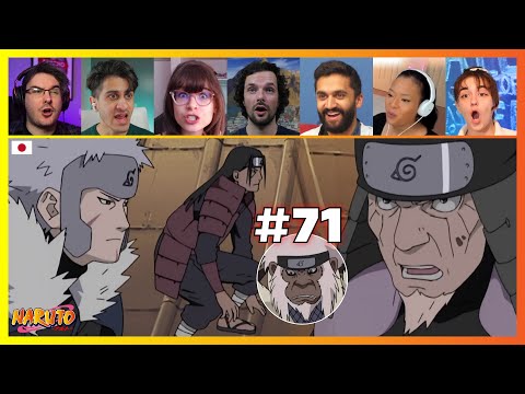 Naruto Episode 71 | Hokage Battle Royale! | Reaction Mashup ナルト