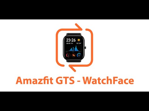 amazfit gts android app