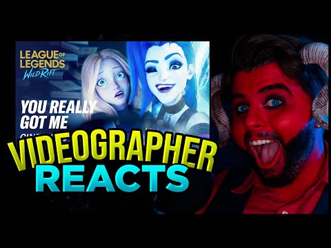 Videographer reacts to You Really Got Me | Cinematic Trailer -League of Legends: Wild Rift(ft. 2WEI)