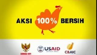 Aksi 100% Bersih