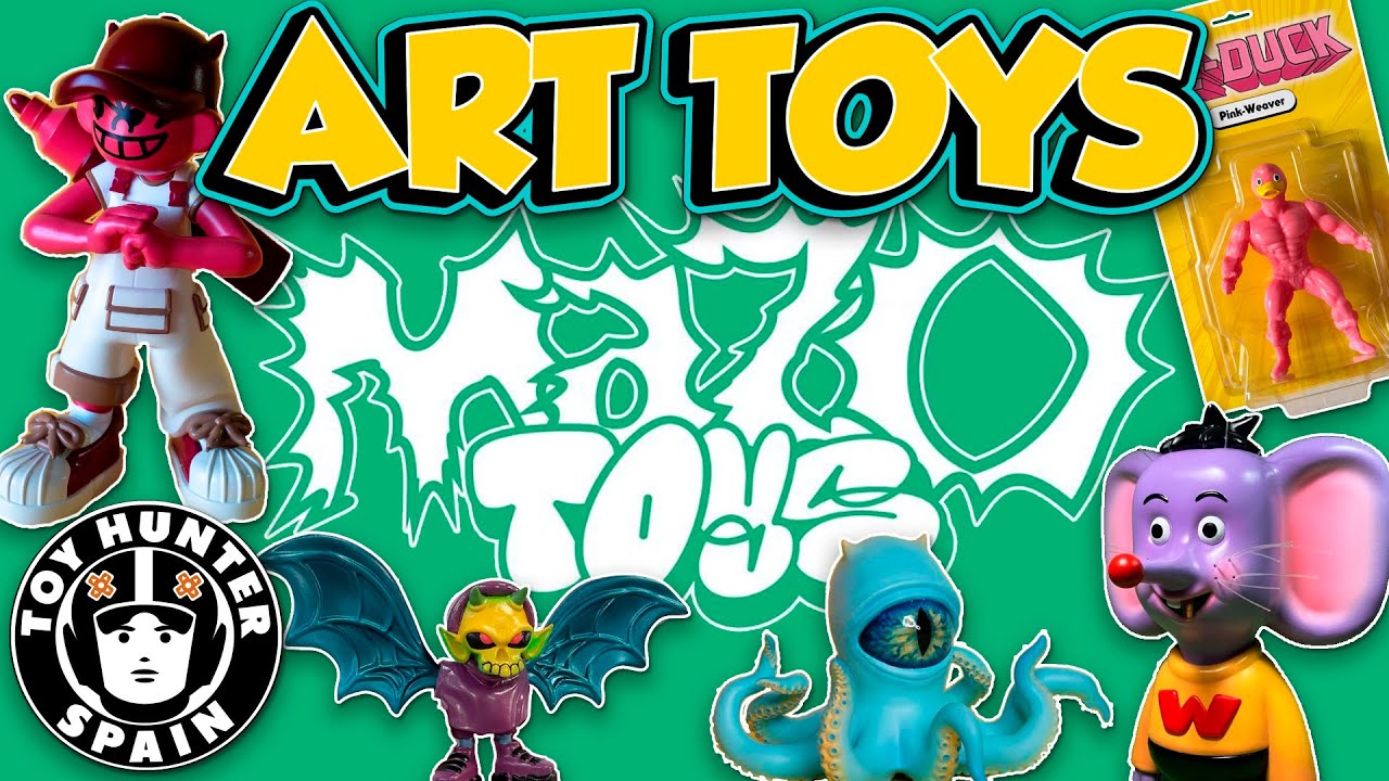 Mazo Toys I - Feria de Art Toys de Madrid