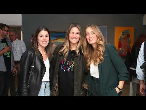 Opening of the exhibition "Utopia Island" by George Stathopoulos