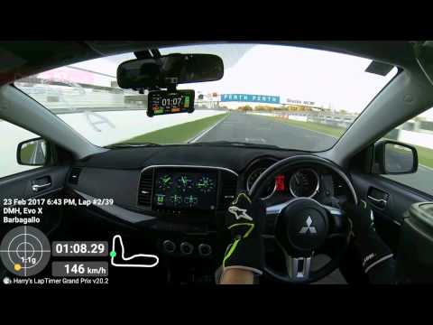 Infinite Time Attack - Barbagallo - Evo X