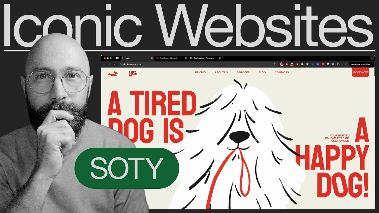 5 keys to design AWWWARD winning websites