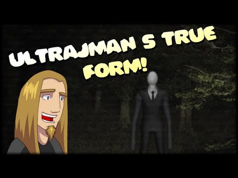 UltraJMan's true form!