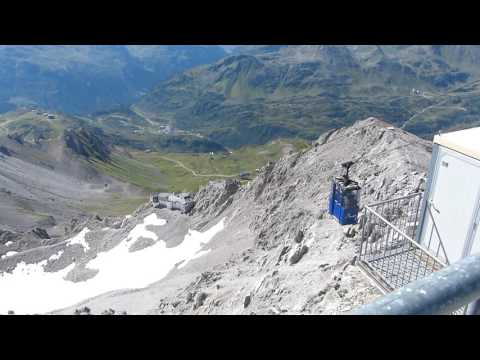 Vu du Téléphérique VallugaGrat-Valluga Gipfel