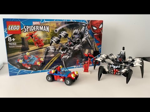 LEGO Spider-Man 76163 Venom Crawler REVIEW!