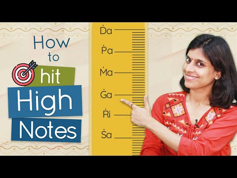 Vocal Exercise to hit high notes | VoxGuru ft. Pratibha Sarathy