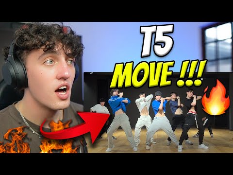 South African Reacts To TREASURE (T5) - 'MOVE' DANCE PRACTICE VIDEO