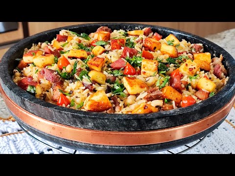 BAIÃO DE 2 the PERFECT recipe for your SUNDAY LUNCH make it